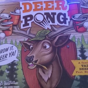 Deer pong game